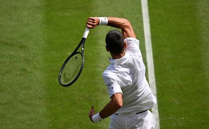 2025 Wimbledon Novak Djokovic (SRB)