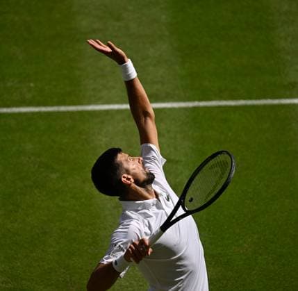 2025 Wimbledon Novak Djokovic (SRB)