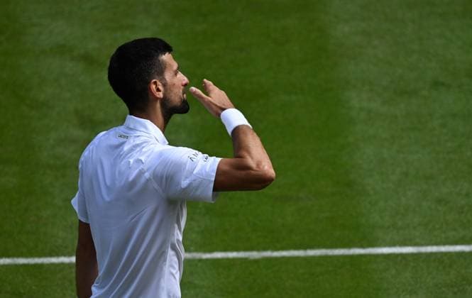 2025 Wimbledon Novak Djokovic (SRB)