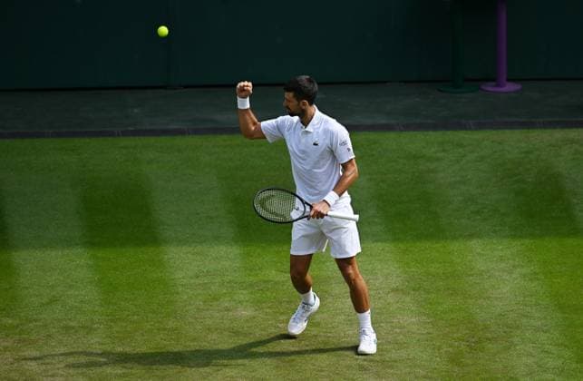 2025 Wimbledon Novak Djokovic (SRB)