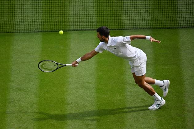 2025 Wimbledon Novak Djokovic (SRB)