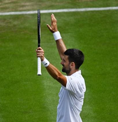 2025 Wimbledon Novak Djokovic (SRB)