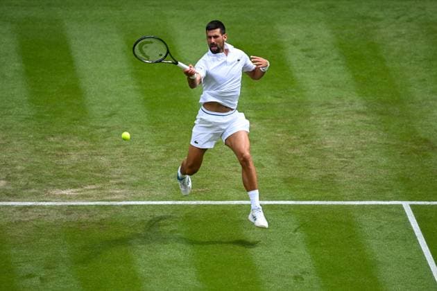 2025 Wimbledon Novak Djokovic (SRB) 2025 Wimbledon