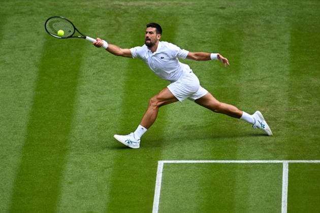 2025 Wimbledon Novak Djokovic (SRB) 2025 Wimbledon
