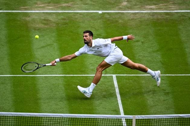 2025 Wimbledon Novak Djokovic (SRB) 2025 Wimbledon
