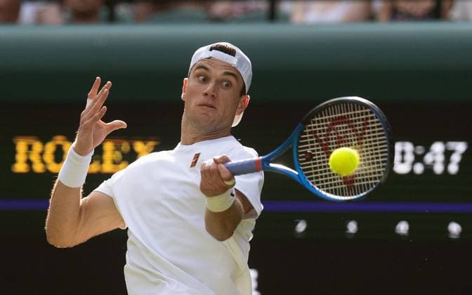 2025 Wimbledon Jack Draper (GBR)