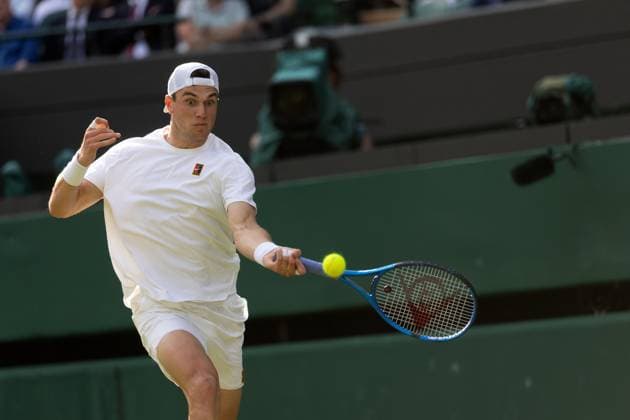 2025 Wimbledon Jack Draper (GBR)