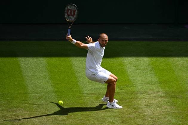 2025 Wimbledon Daniel Evans (GBR) 2025 Wimbledon