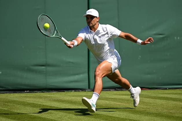 2025 Wimbledon Marcos Giron (USA) 2025 Wimbledon
