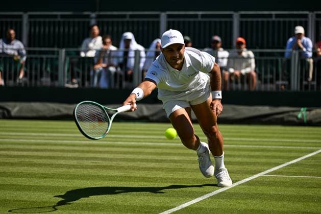2025 Wimbledon Marcos Giron (USA) 2025 Wimbledon