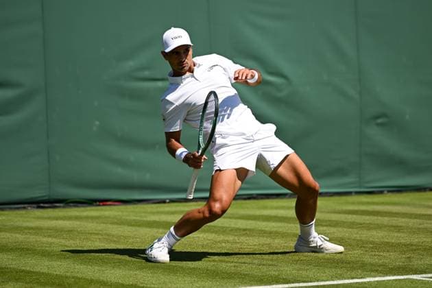 2025 Wimbledon Marcos Giron (USA) 2025 Wimbledon