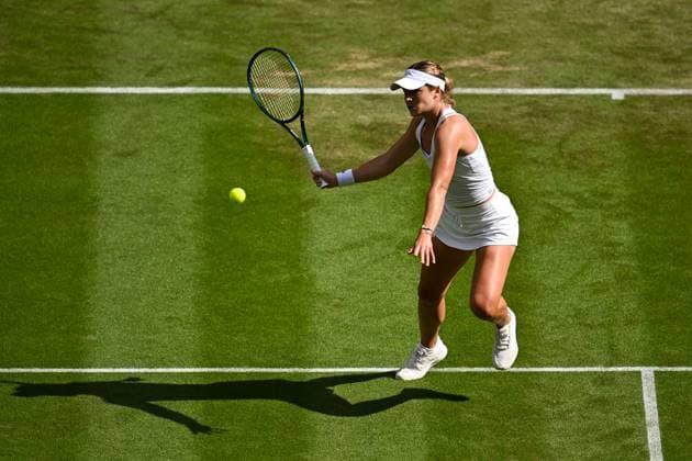 2025 Wimbledon Caty McNally (USA) 2025 Wimbledon