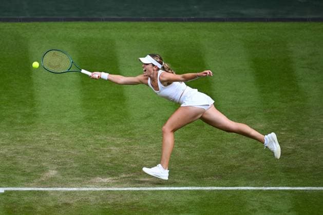 2025 Wimbledon Caty McNally (USA) 2025 Wimbledon