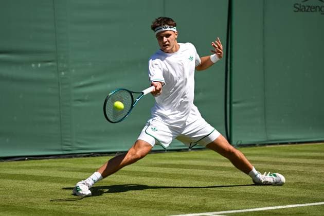 2025 Wimbledon Jakub Mensik (CZE) 2025 Wimbledon