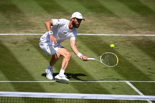 2025 Wimbledon Corentin Moutet (FRA) 2025 Wimbledon