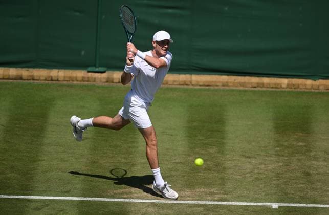 2025 Wimbledon Jack Pinnington Jones (GBR)