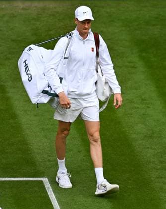 2025 Wimbledon Jannik Sinner (ITA) 2025 Wimbledon