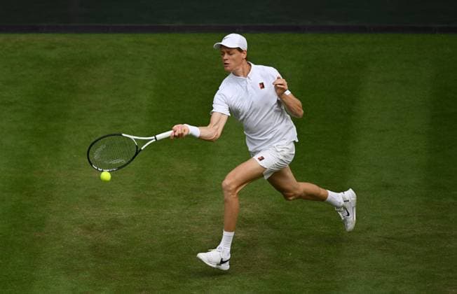 2025 Wimbledon Jannik Sinner (ITA)