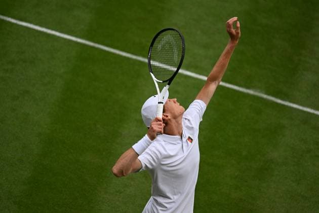 2025 Wimbledon Jannik Sinner (ITA)