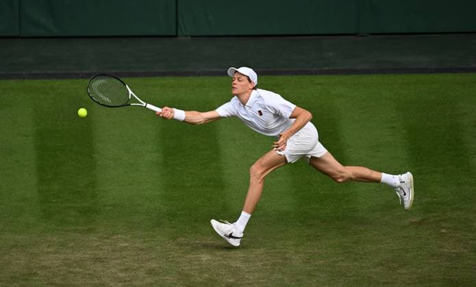 2025 Wimbledon Jannik Sinner (ITA)