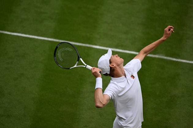 2025 Wimbledon Jannik Sinner (ITA)