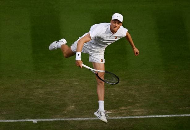 2025 Wimbledon Jannik Sinner (ITA)