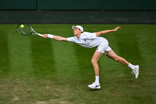 2025 Wimbledon Jannik Sinner (ITA) 2025 Wimbledon