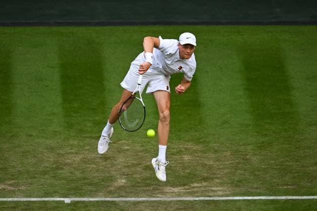 2025 Wimbledon Jannik Sinner (ITA) 2025 Wimbledon