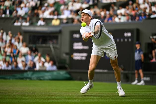 2025 Wimbledon Jannik Sinner (ITA) 2025 Wimbledon