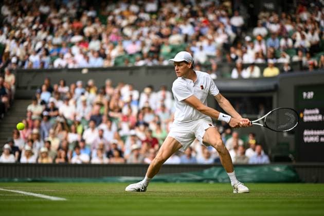 2025 Wimbledon Jannik Sinner (ITA) 2025 Wimbledon