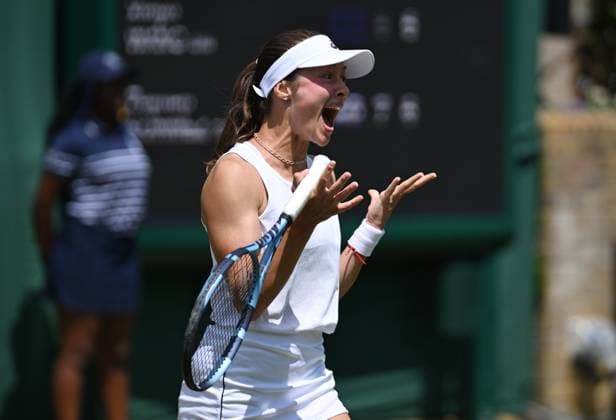 2025 Wimbledon Zeynep Sonmez (TUR)