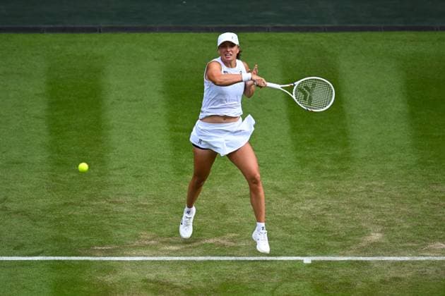 2025 Wimbledon Iga Swiatek (POL) 2025 Wimbledon