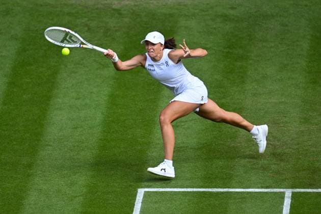 2025 Wimbledon Iga Swiatek (POL) 2025 Wimbledon