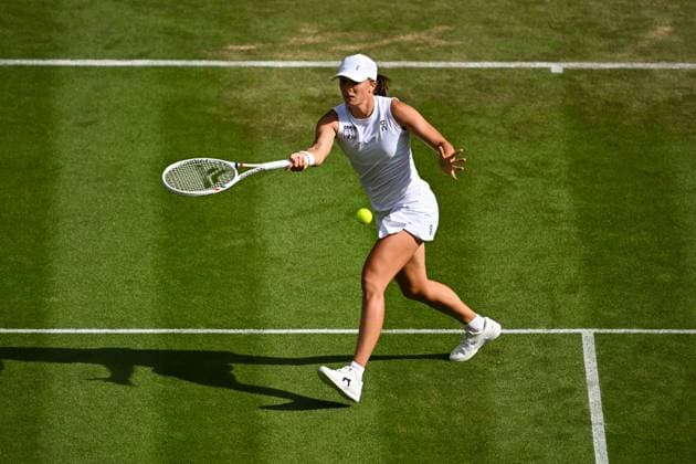 2025 Wimbledon Iga Swiatek (POL) 2025 Wimbledon