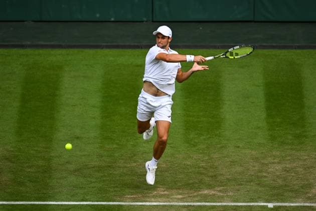 2025 Wimbledon Aleksandar Vukic (AUS) 2025 Wimbledon