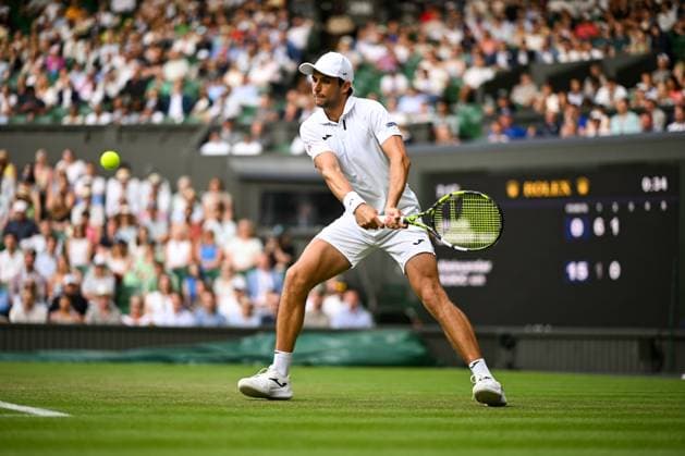 2025 Wimbledon Aleksandar Vukic (AUS) 2025 Wimbledon