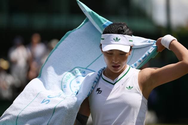 2025 Wimbledon Xinyu Wang (CHN)