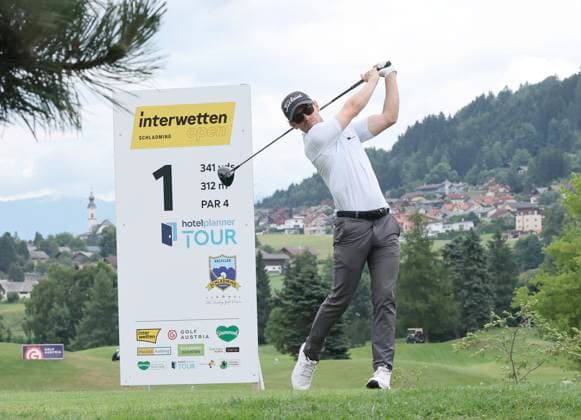 GOLF - Interwetten Open HAUS,AUSTRIA,04.JUL.25 - GOLF - Interwetten Open, HotelPlanner Tour, Golfclub Schladming. Image shows Johns Axelsen (DEN).  GEPAxpictures xHansxOberlaender