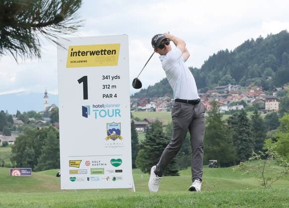 GOLF - Interwetten Open HAUS,AUSTRIA,04.JUL.25 - GOLF - Interwetten Open, HotelPlanner Tour, Golfclub Schladming. Image shows Johns Axelsen (DEN).  GEPAxpictures xHansxOberlaender
