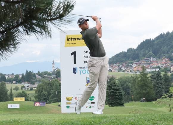 GOLF - Interwetten Open HAUS,AUSTRIA,04.JUL.25 - GOLF - Interwetten Open, HotelPlanner Tour, Golfclub Schladming. Image shows Moritz Russling (AUT).  GEPAxpictures xHansxOberlaender