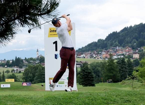 GOLF - Interwetten Open HAUS,AUSTRIA,04.JUL.25 - GOLF - Interwetten Open, HotelPlanner Tour, Golfclub Schladming. Image shows Mathieu Decottignies-Lafon (FRA).  GEPAxpictures xHansxOberlaender