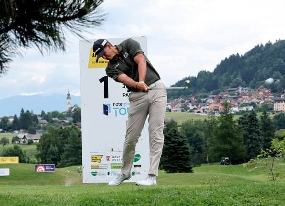 GOLF - Interwetten Open HAUS,AUSTRIA,04.JUL.25 - GOLF - Interwetten Open, HotelPlanner Tour, Golfclub Schladming. Image shows Moritz Russling (AUT).  GEPAxpictures xHansxOberlaender
