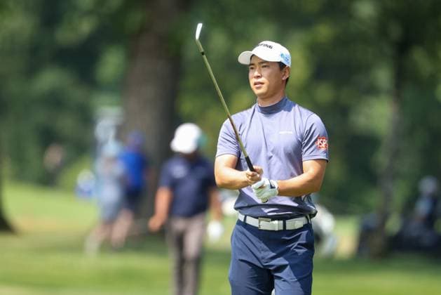 Yuto Katsuragawa (JPN), 36. BMW International Open 2025, Golf, DP World Tour, Herren, Runde 2, 04.07.2025 Eichenried Bayern Deutschland