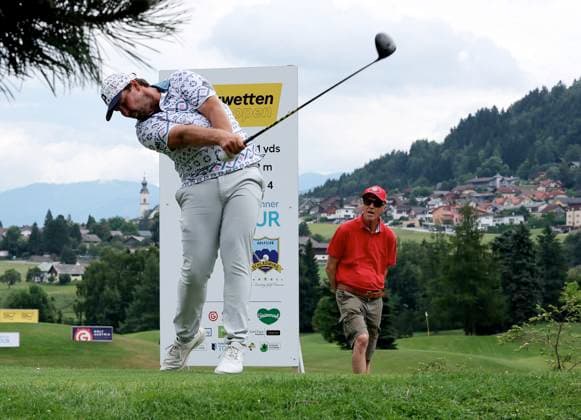 GOLF - Interwetten Open HAUS,AUSTRIA,04.JUL.25 - GOLF - Interwetten Open, HotelPlanner Tour, Golfclub Schladming. Image shows Mathieu Decottignies-Lafon (FRA).  GEPAxpictures xHansxOberlaender