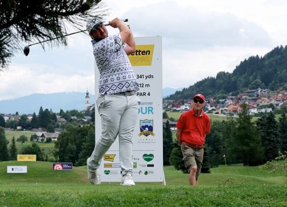 GOLF - Interwetten Open HAUS,AUSTRIA,04.JUL.25 - GOLF - Interwetten Open, HotelPlanner Tour, Golfclub Schladming. Image shows Mathieu Decottignies-Lafon (FRA).  GEPAxpictures xHansxOberlaender