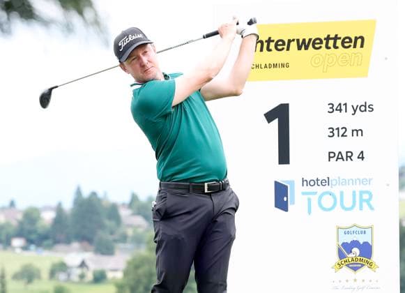 GOLF - Interwetten Open HAUS,AUSTRIA,04.JUL.25 - GOLF - Interwetten Open, HotelPlanner Tour, Golfclub Schladming. Image shows Jonas Blixt (SWE).  GEPAxpictures xHansxOberlaender
