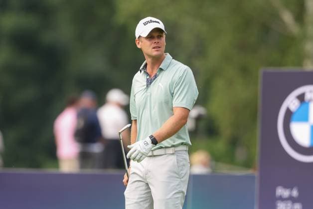 Hurly Long (GER) am Abschlag,Tee, 36. BMW International Open 2025, Golf, DP World Tour, Herren, Runde 2, 04.07.2025 Eichenried Bayern Deutschland