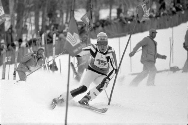 Olympic Games, Olympische Spiele, Olympia, OS Lake Placid 1980, Giant Slalom: Gustav Thöni Olympic Games Lake Placid 1980, Giant Slalom: Gustav Thöni 39445313