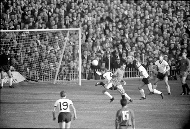 1966 World Cup in England: Germany vs. Spain 1966 World Cup in England: Germany vs. Spain 20470489