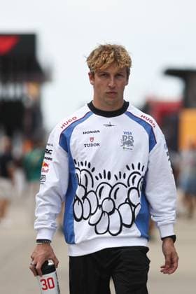 F1 British Grand Prix 2025 Practice 1 Liam Lawson of Racing Bulls before first practice ahead of the Formula 1 British Grand Prix at Silverstone Circuit in Northampton, Great Britain on July 5, 2024. Northampton United Kingdom  Copyright: xJakubxPorzyckix originalFilename:porzycki-f1britis250704_np9MP.jpg
